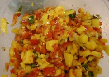 Best Recipe Mango Salsa Practical Delicious