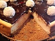 A picture of chocolate ganache