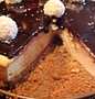 Easy Steps Prepare|Recipe} Coconut Cheesecake With Chocolate Ganache the Drool, Can Pamper Your Tongue