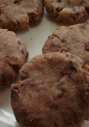 A picture of Easy Anko Cookies.