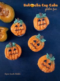 Foto resep Kabocha Cup Cake (Gluten Free)