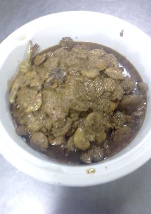 Foto resep Rendang jengkol