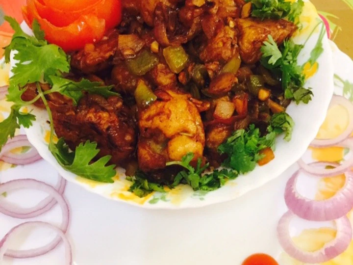 Recipe Gobi manchuriyan the  Makes Drooling Can spoil the tongue
