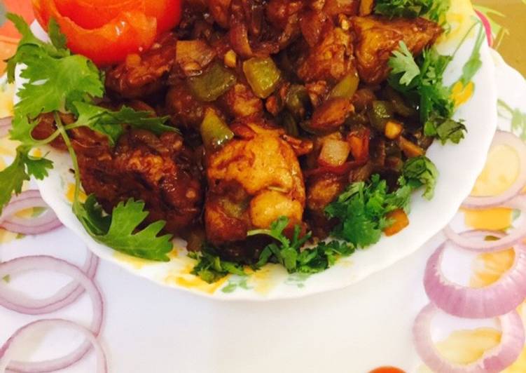 Recipe: Tasty Gobi manchuriyan