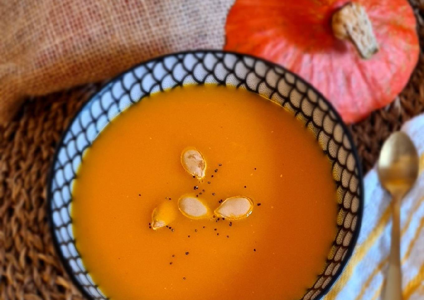 Soupe de potimarron 🍁