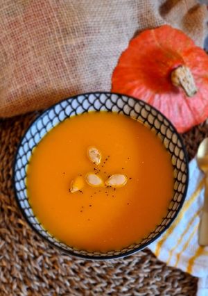 Une photo de Soupe de potimarron 🍁