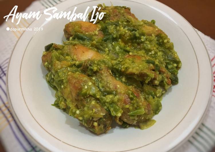 Resep Ayam Sambal Ijo, Lezat