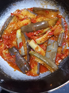 Foto resep Terong balado terasi