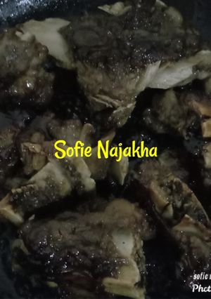 Foto resep Iga panggang teflon madu