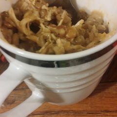 A picture of Chicken lentil surprise!.