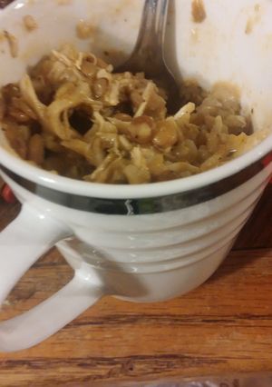 A picture of Chicken lentil surprise!.