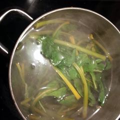 A picture of Beet Greens.