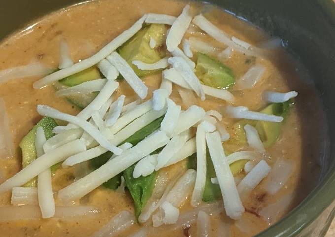 Queso chicken soup instant pot ip