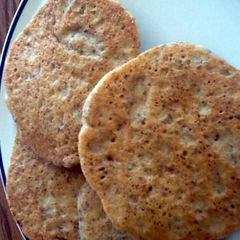 Low-Carb Almond Pancakes A picture of Low-Carb Almond Pancakes.