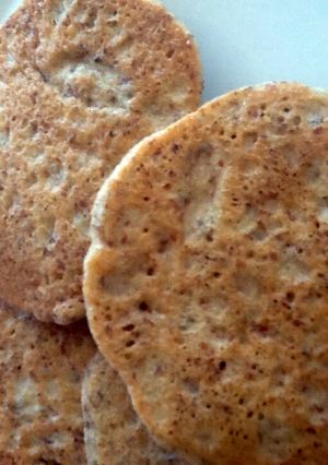 A picture of Low-Carb Almond Pancakes.