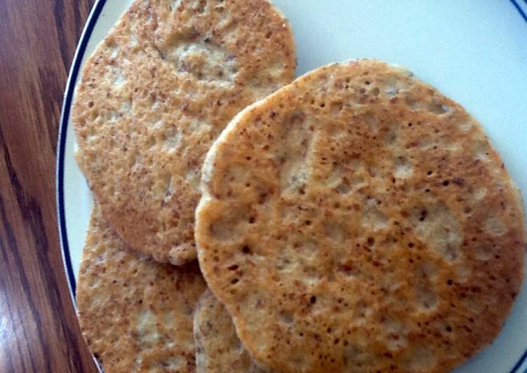 Recipe of Perfect Low-Carb Almond Pancakes