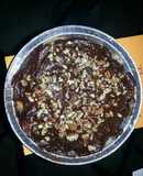 No Bake Fruit Nut Cake