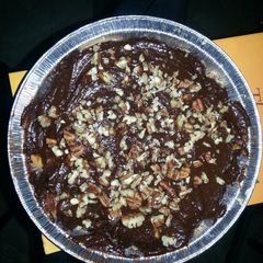 A picture of No Bake Fruit Nut Cake.