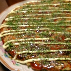 A picture of Healthy With Tofu: Fluffy Light Okonomiyaki.