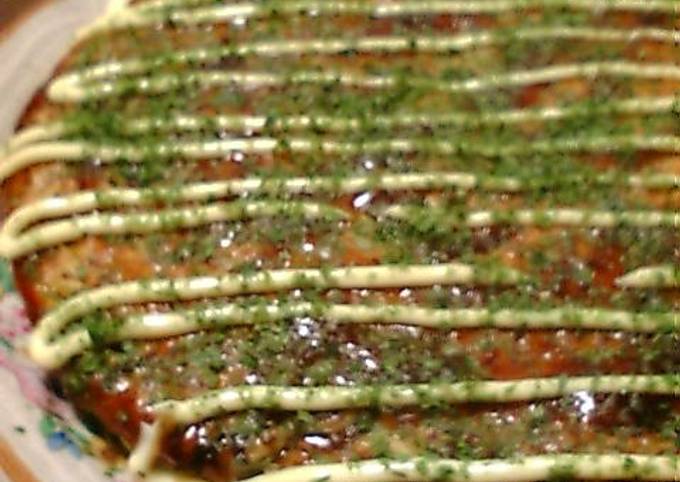 Recipe of Favorite Healthy With Tofu: Fluffy Light Okonomiyaki