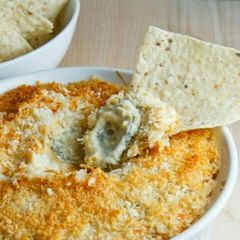 A picture of Jalapeño Popper Dip AKA Crack Dip.