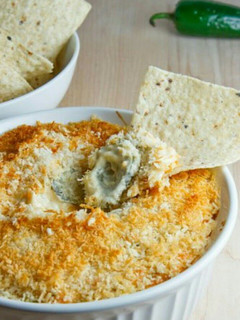 A picture of Jalapeño Popper Dip AKA Crack Dip.