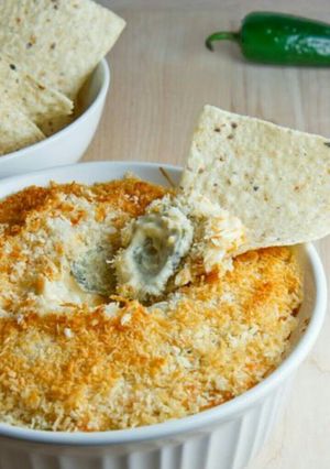 A picture of Jalapeño Popper Dip AKA Crack Dip.