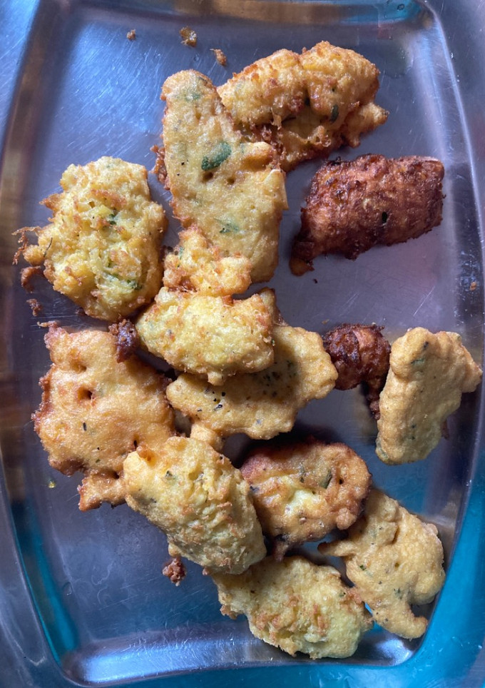 Una foto de Tortillitas de pollo asado