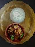 Champaran style Ahunna Mutton in Handi