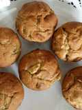 Banana Hazelnut Muffins