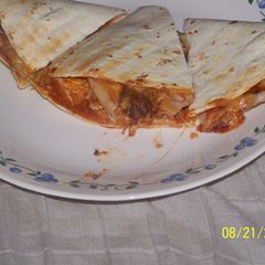 A picture of Chicken Quesadilla.