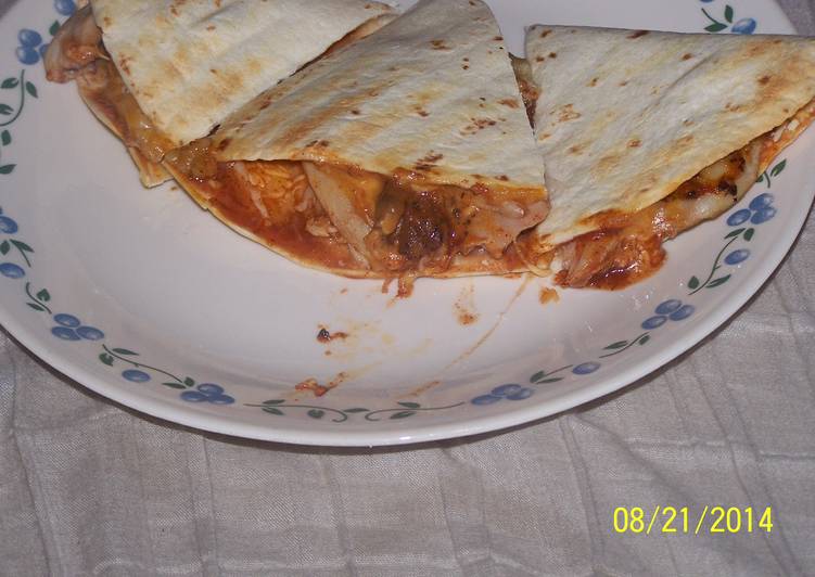 Recipe of Favorite Chicken Quesadilla