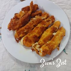 Mozzarella Sticks A picture of Mozzarella Sticks.