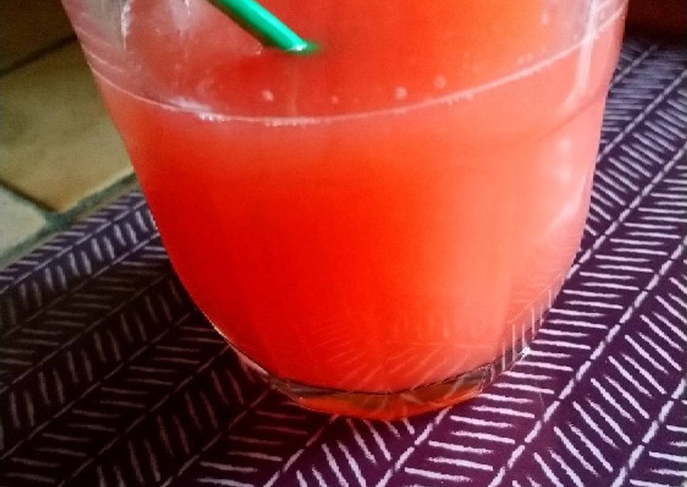 Jus de pamplemousse