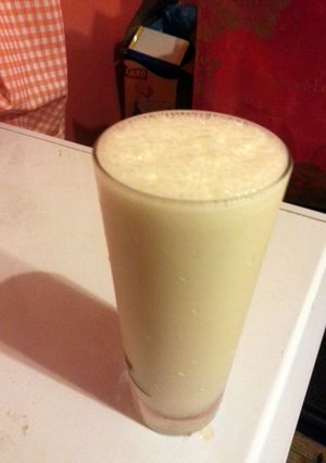A picture of Vanilla Milkshake.