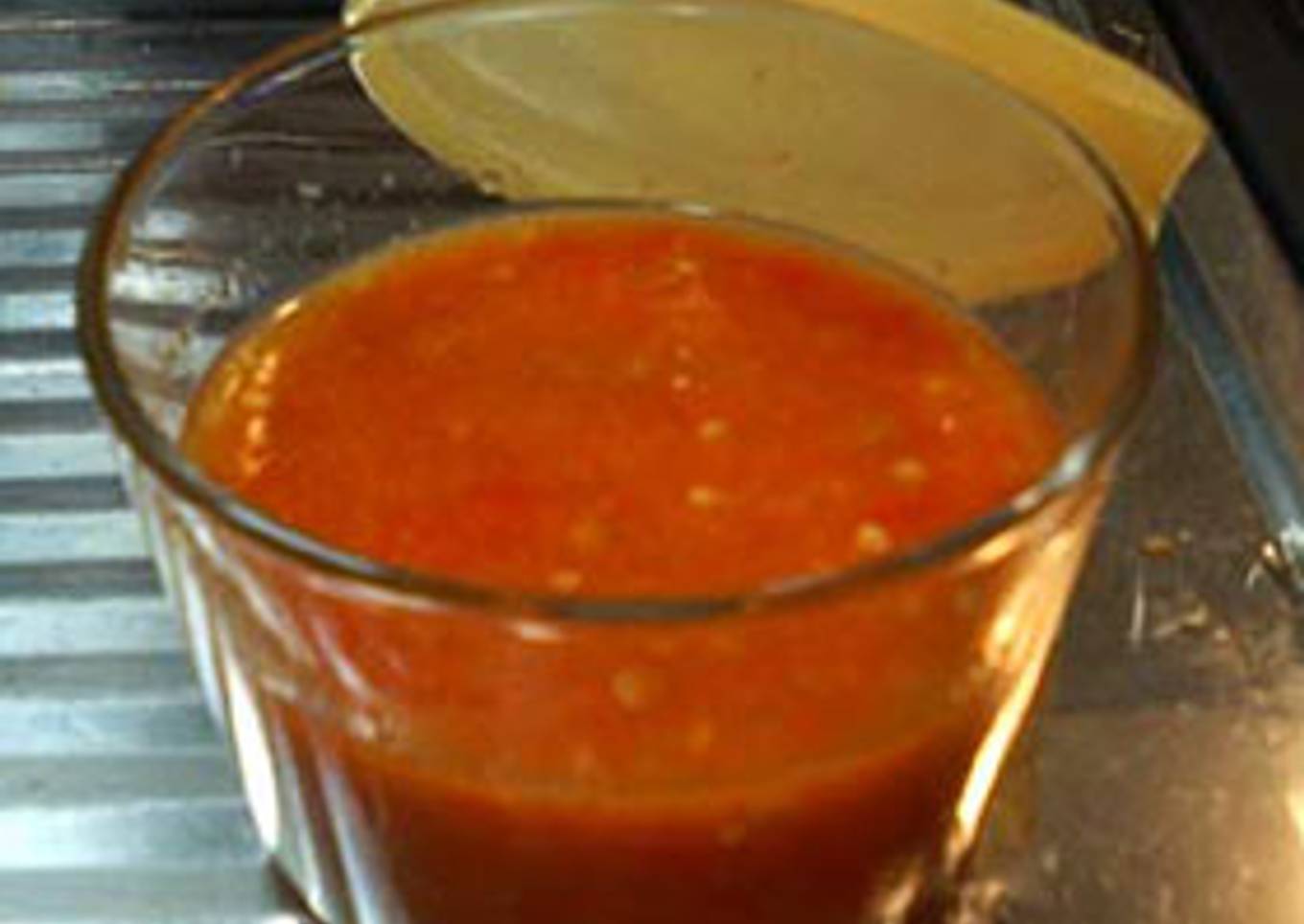 Homemade Tabasco Sauce
