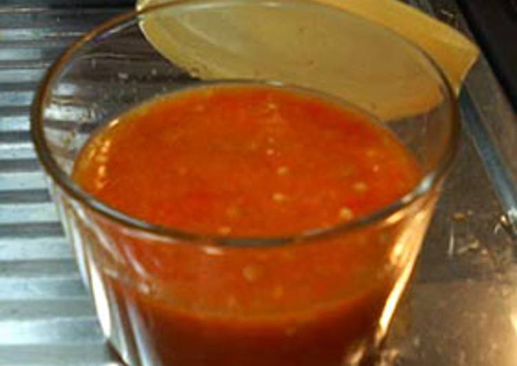 Homemade Tabasco Sauce Recipe By Cookpad Japan Cookpad