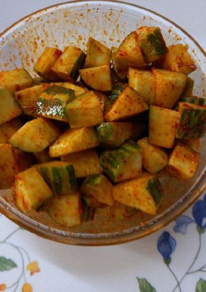 મસાલા ચીભડાં(masala chibhda recipe in gujarati) રેસીપી મુખ્ય ફોટો