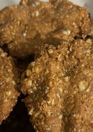 Una foto de Galletas de avena