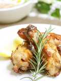 Rosemary Flavoured Roasted Chicken Drumettes