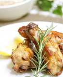 Rosemary Flavoured Roasted Chicken Drumettes
