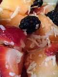 "A Little Boozy" Summer Fruit Salad