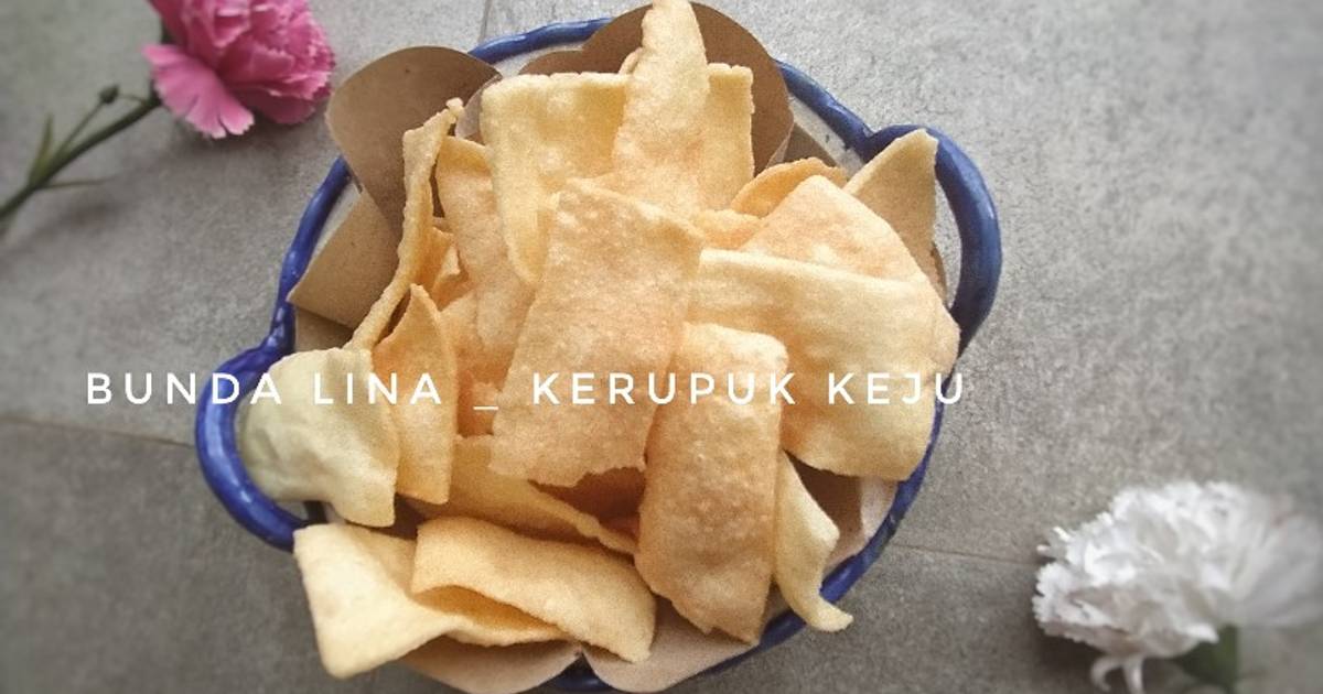 18 Resep Kerupuk Tepung Ketan Enak Dan Sederhana Ala Rumahan Cookpad