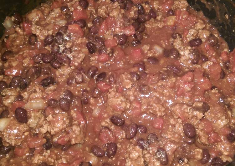 Black bean chili