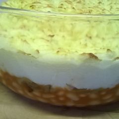 A picture of Sausage pie.