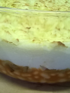 A picture of Sausage pie.