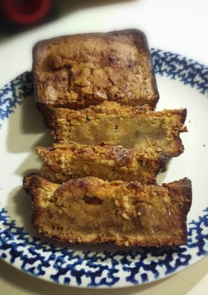 A picture of Down Home Zucchini Bread.