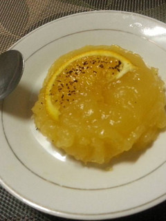 Una foto de Postrecito light de naranja <3