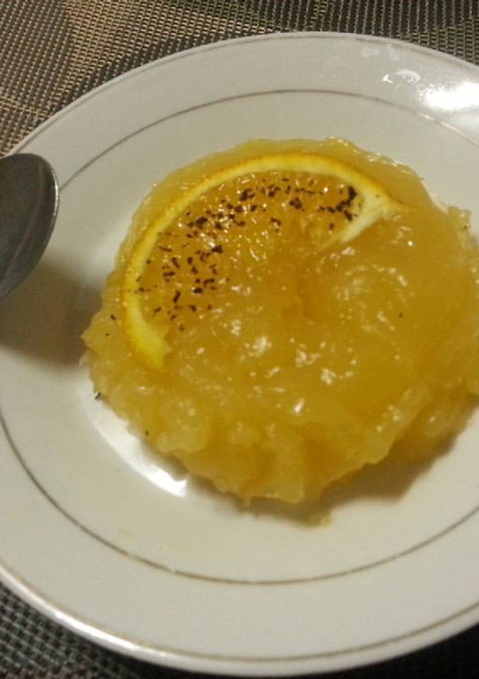 Una foto de Postrecito light de naranja <3