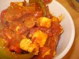 paneer tomato stir fry